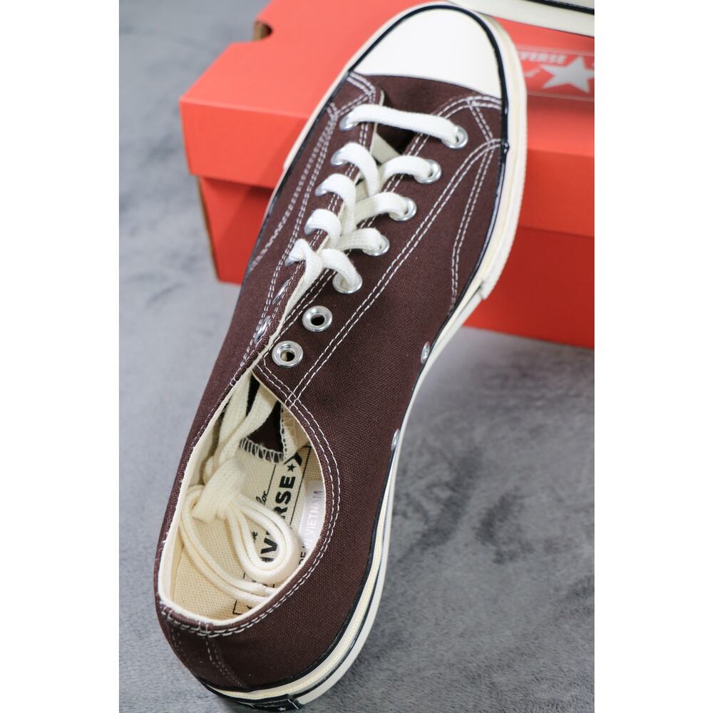 Converse Chuck 70 Ox Dark Root Egret Mens 12 Low Top Sneakers A08189 - Picture 9 of 10